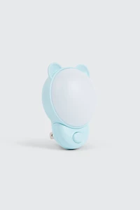 Ardene Bear Plug In Night Light in Light Blue