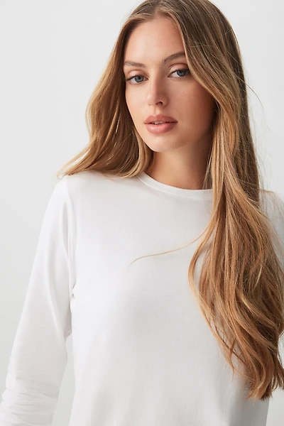 T-shirt à manches longues Basic