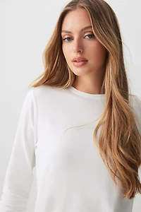 T-shirt à manches longues Basic