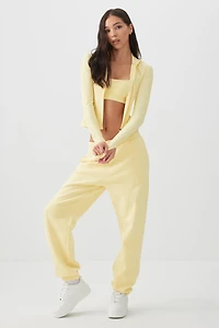 Haut ajusté à glissière