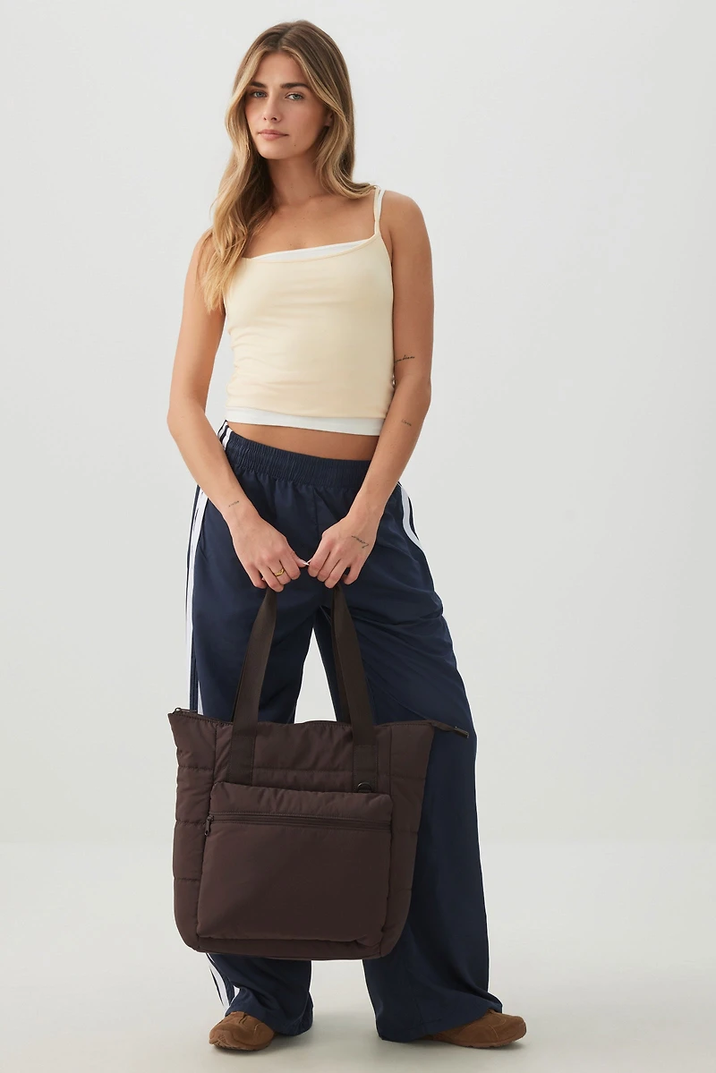 Sac fourre-tout matelassé