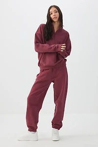 Chandail à demi-glissière en Molleton MADESOFT