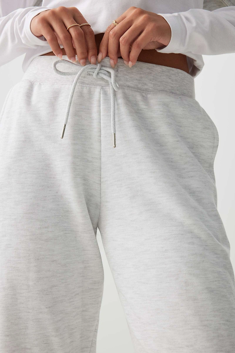 Pantalon de jogging doublé en sherpa