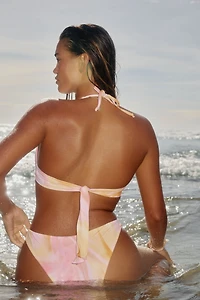 Haut de maillot triangle allong