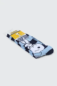Chaussettes pelucheuses Snoopy