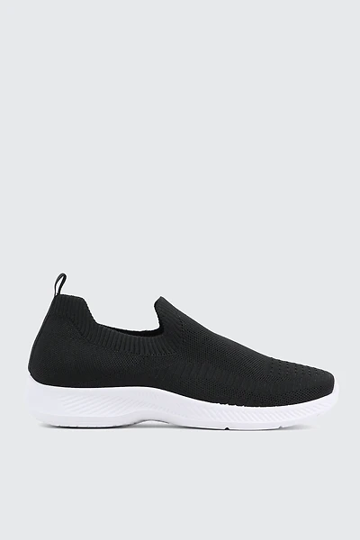 Ardene Slip On Sneakers | Size | Polyester