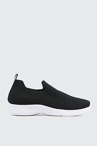 Ardene Slip On Sneakers | Size | Polyester