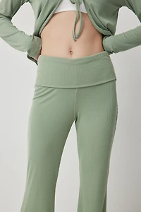 Pantalon de détente évasé très doux