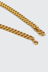 Chaîne massive en acier inoxydable