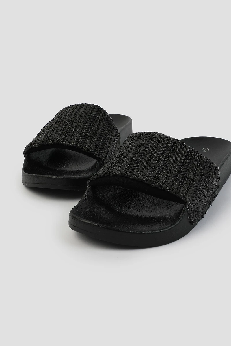 Glissières tressées