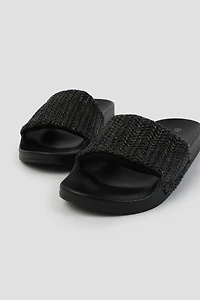 Glissières tressées