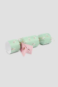 Ardene Candy Cane Holiday Cracker in Light Green