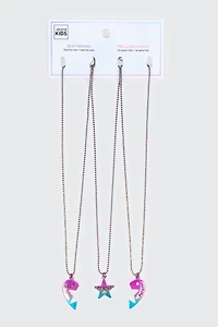 Lot de 3 colliers d'amitié