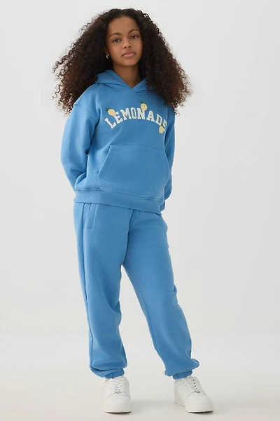 Chandail capuchon graphique en Molleton MADESOFT