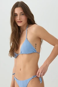 Haut de maillot triangle