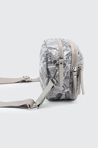 Sac banane à poches multiples en nylon