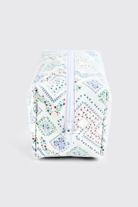 Trousse à maquillage à motifs