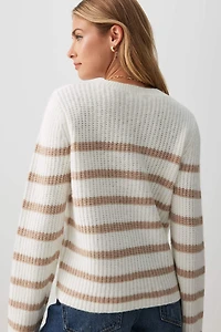 Chandail à col rond ray