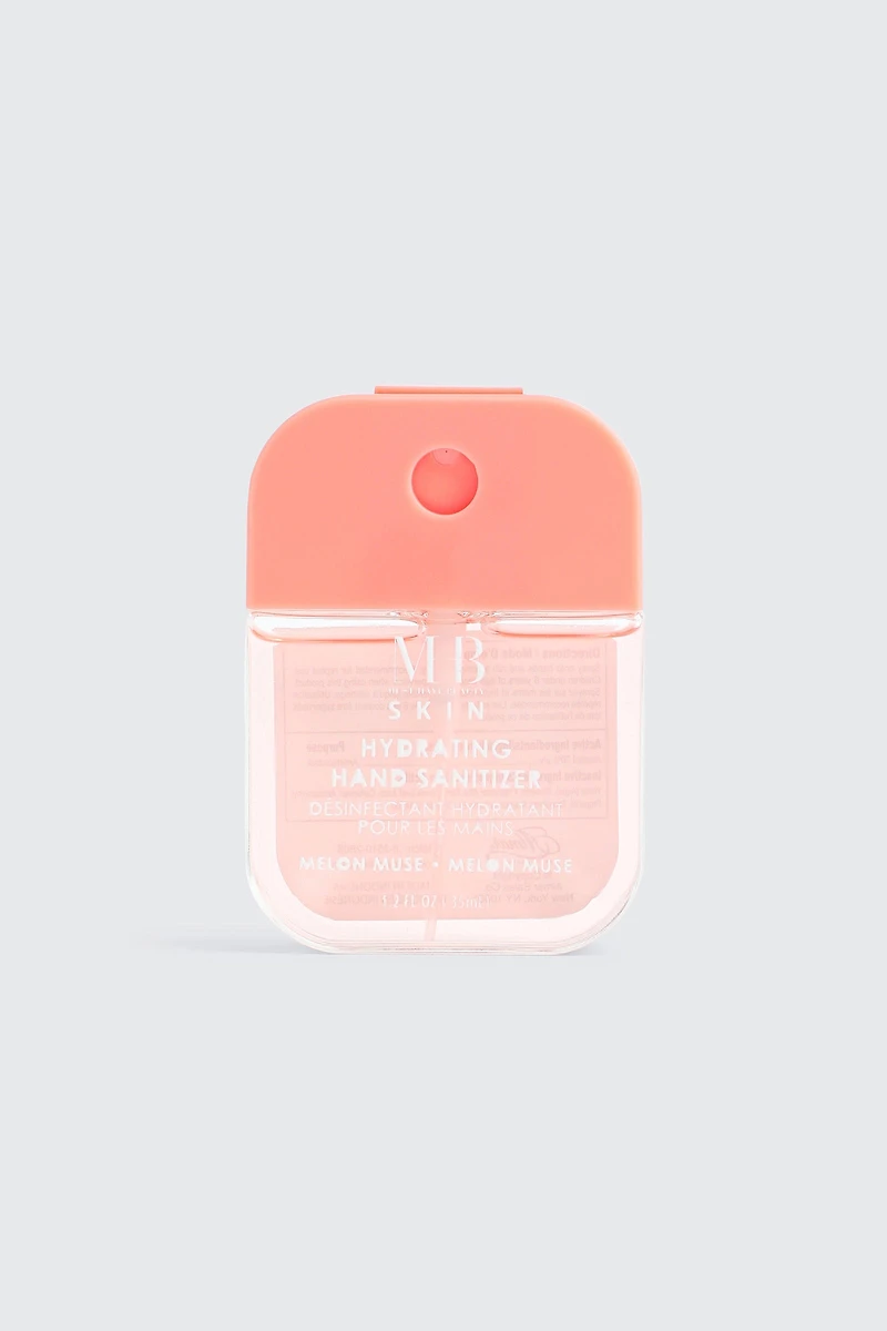Vaporisateur désinfectant hydratant melon