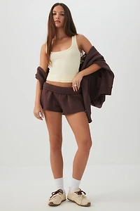 Camisole à dos nageur très douce Basic