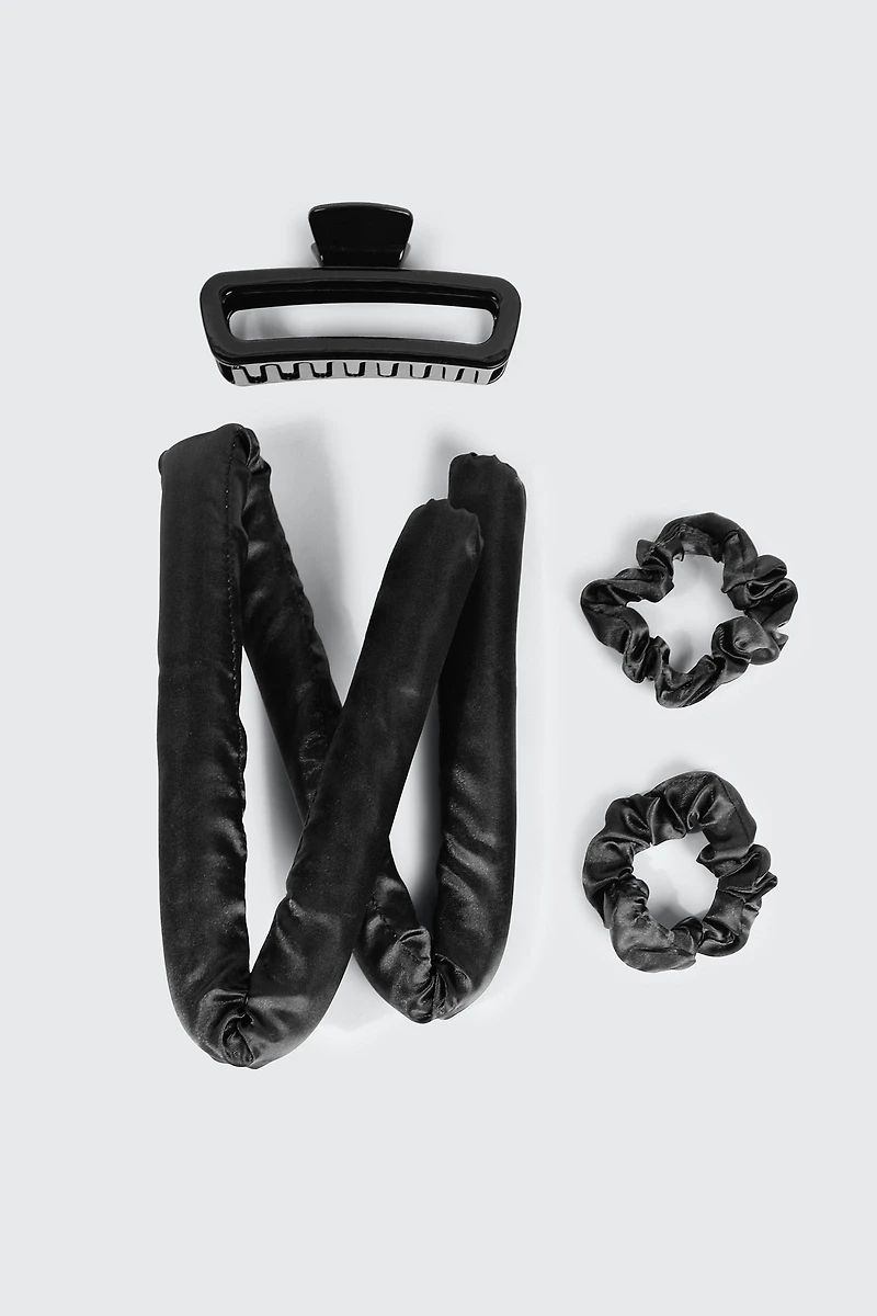 Ardene 4-Piece Hair Curler Set in