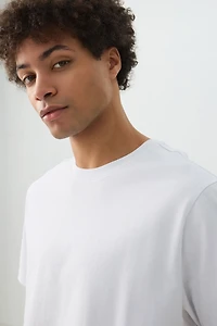 T-shirt à manches courtes en doux jersey