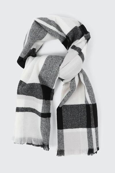 Foulard à carreaux