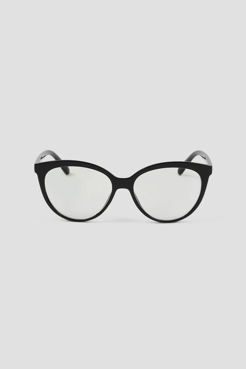 Ardene Blue Light Cat Eye Glasses in