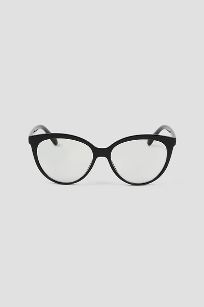 Ardene Blue Light Cat Eye Glasses in