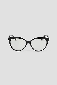 Ardene Blue Light Cat Eye Glasses in