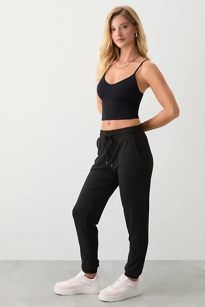 Ardene Super Soft Sweatpants in | Size | Polyester/Elastane | Eco-Conscious