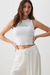 Camisole ultracourte Fanta