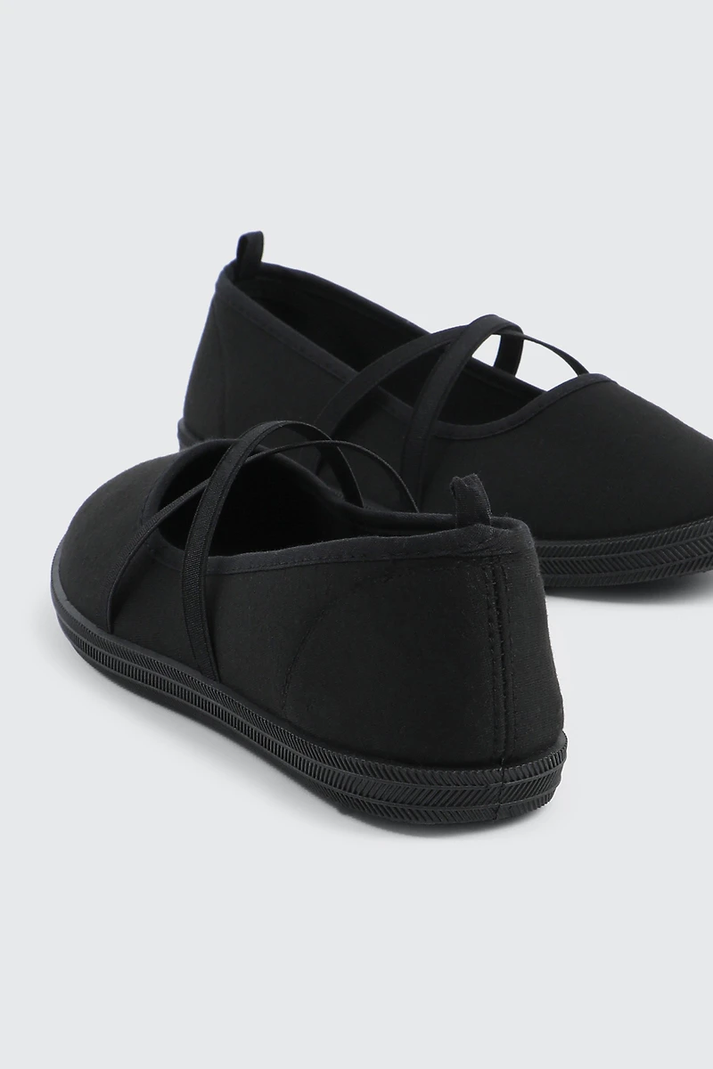 Espadrilles à enfiler