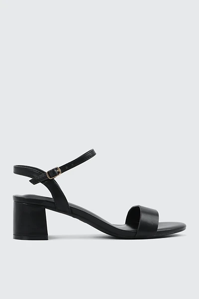 Ardene Block Heel Sandals in | Size | Eco-Conscious