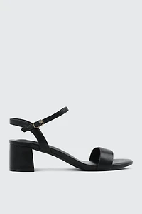 Ardene Block Heel Sandals in | Size | Eco-Conscious