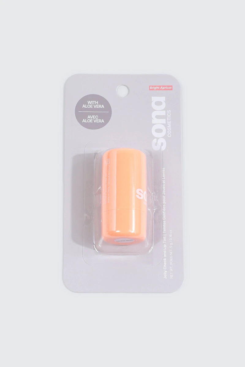 Gelée teintée joues et lèvres