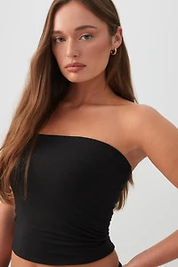 Ardene Basic Double Layer Tube Top in | Size | Polyester/Elastane