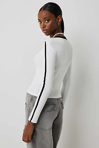 T-shirt à manches longues Tribeca