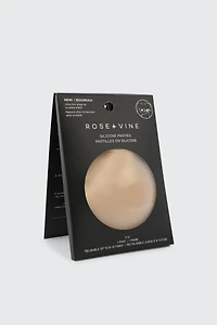 Ardene Invisible Silicone Pasties in Beige