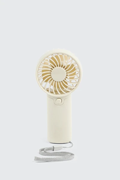Ventilateur portatif compact