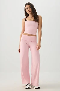 Pantalon à jambe droite et taille repliée camactive™