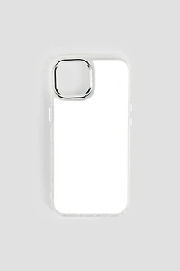 Ardene Mirror iPhone 15 Case in Silver