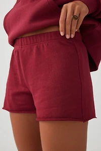 Short en jersey blouclette