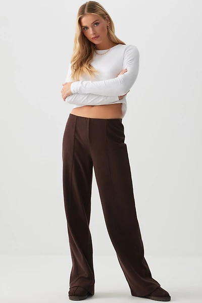 T-shirt essentiel à manches longues sans effort