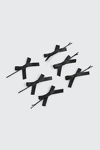 Ardene 6-Pack Bow Hair Pins in
