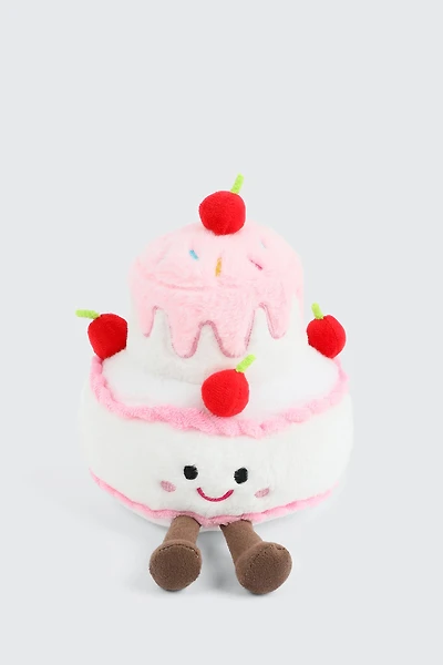 Ardene Birthday Cake Plushie Pillow | Polyester