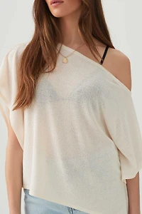 Cape à épaules dénudées