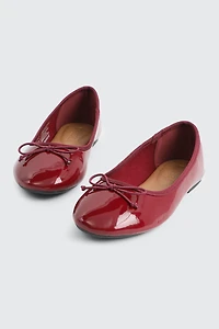 Ballerines à boucle