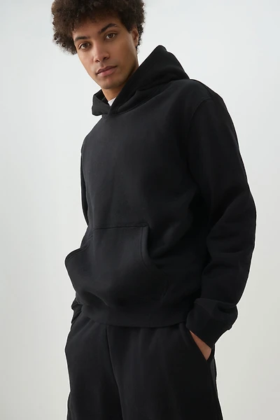 Ardene Man MADESOFT Fleece Hoodie For Men in | Size | Polyester/Cotton | Eco-Conscious