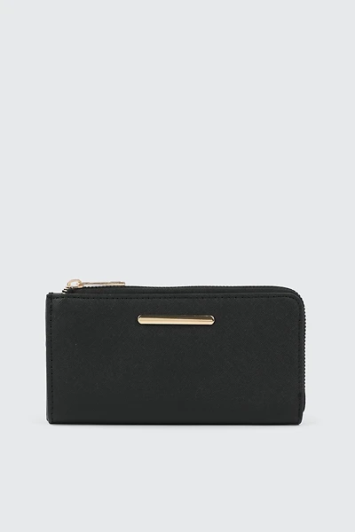 Ardene Faux Leather Cardholder in | 100% Recycled Polyester/Faux Leather | Eco-Conscious